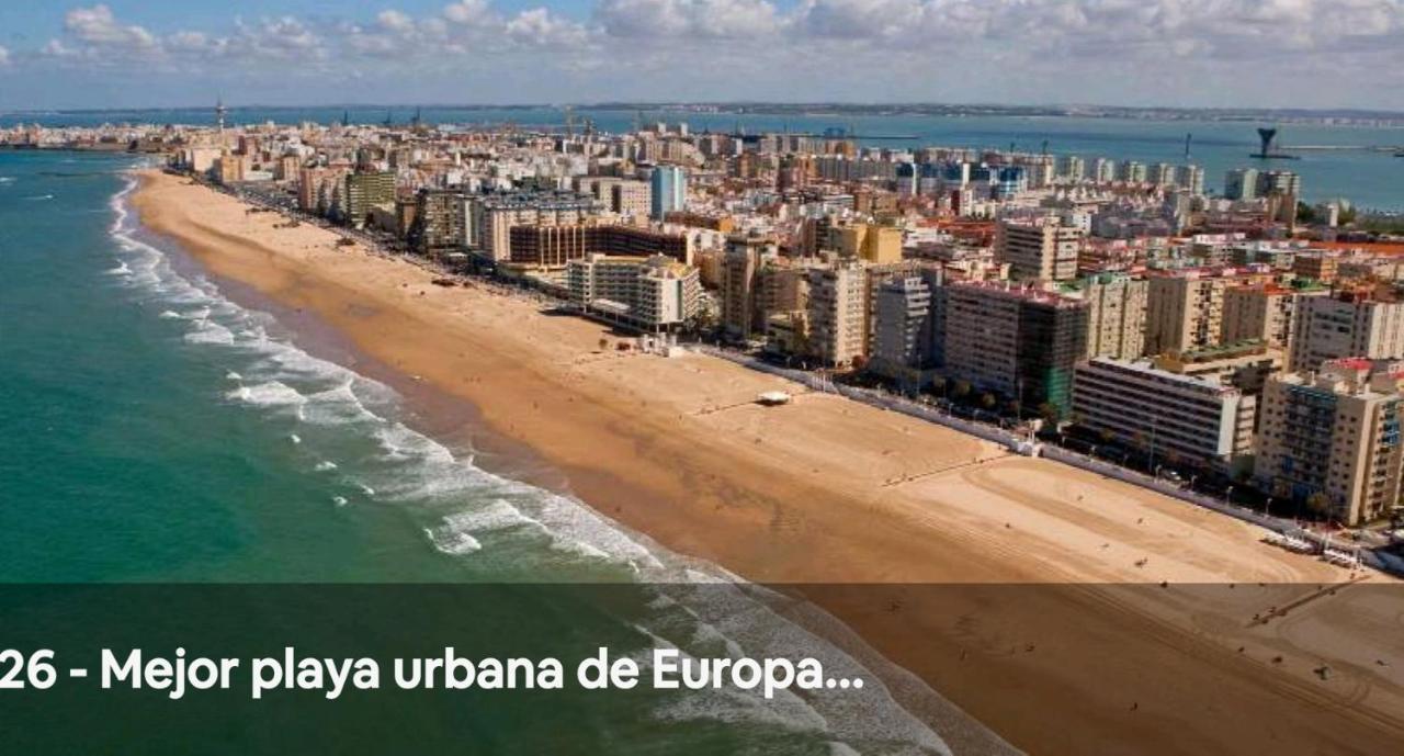 加的斯A 50 Metros De La Playa公寓 外观 照片